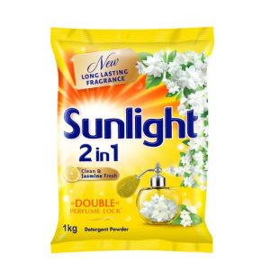 Sunlight - Clean And Jasmine Fresh Detergent Powder