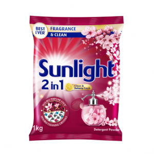Sunlight - Clean And Sakura Fresh Detergent Powder