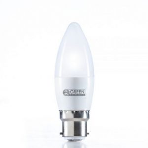 Green - Candle Light 12W