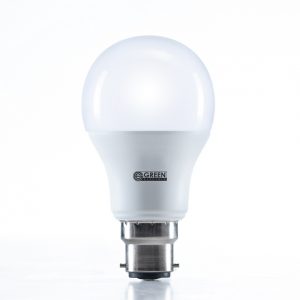 Green - House Bulb 5W Warm White B22