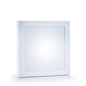 Green - Panel Surface 18W Square Cool White