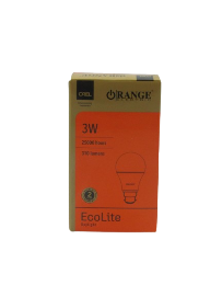 Orange - Dob Led 03W