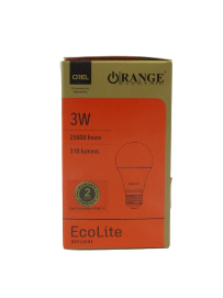 Orange - Dob Led 03W