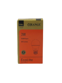 Orange - Dob Led 03W