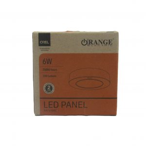 Orange - 6W Surface Panel