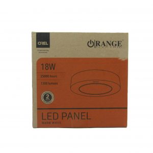 Orange - 18W Surface Panel