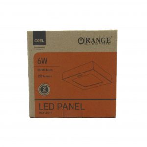 Orange - 6W Surface Panel