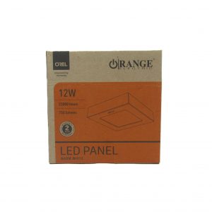 Orange - 12W Surface Panel