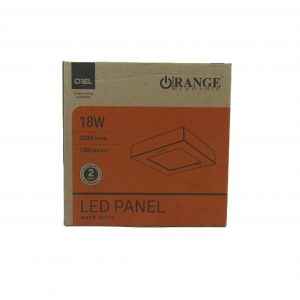 Orange - 18W Surface Panel