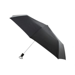 Rainco - Regular Black Bellflower Umbrella