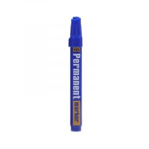 Permanent Marker Blue