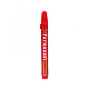 Permanent Marker Red