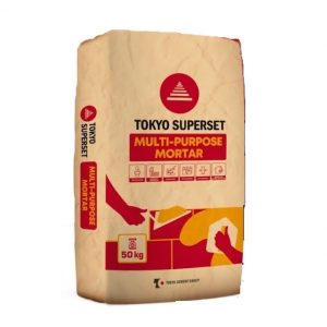 Tokyo Superset - Multi Purpose Mortar - 50kg