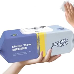Kitchen Cleaning Wipes (80Pcs)