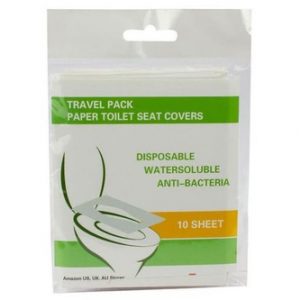 Travel Pack Paper Toilet Seat Cover