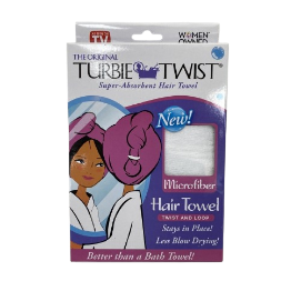 Ladies Hair Towel