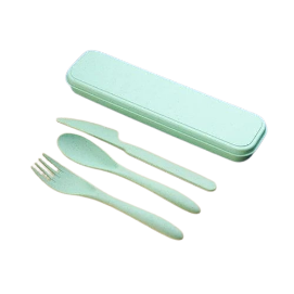 Plastic Cutlery Set With Box