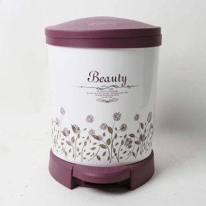 Foot Pedal Trash Bin 12L