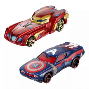Marvel Metal Car
