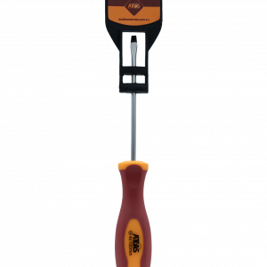 Flat Screw Driver With Magnetic 4X100MM