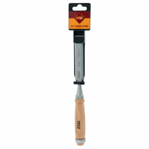 Chisel With Wood Handle