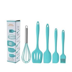 5PCS Silicon Baking Set