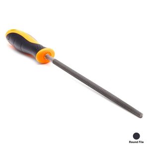 Steel Round Files