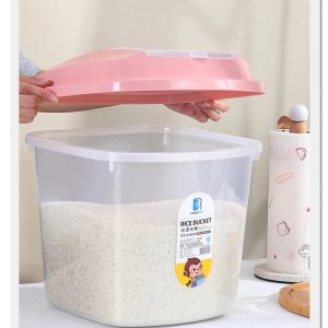 Plastic Rice Bucket 5Kg