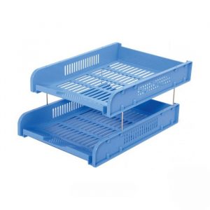 2 In 1 In Out Tray