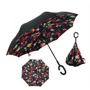 Upright Car Umbrella