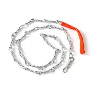 Dog Chain Twisted SS Large