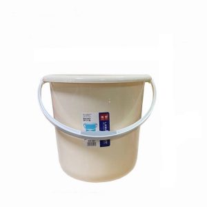 Plastic Bucket With Plastic Handle 22L