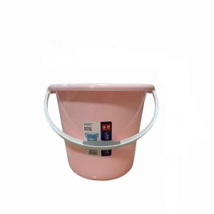 Plastic Bucket With Plastic Handle 18L