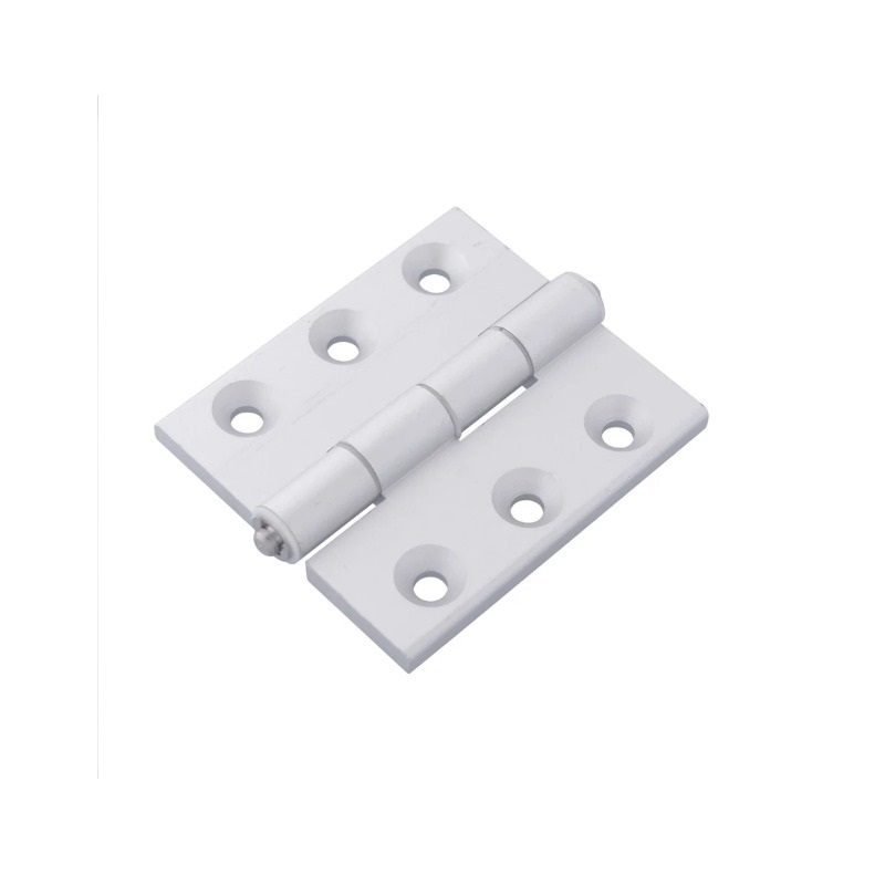 Aluminium Hinges 3 X 2 Inch Regular White