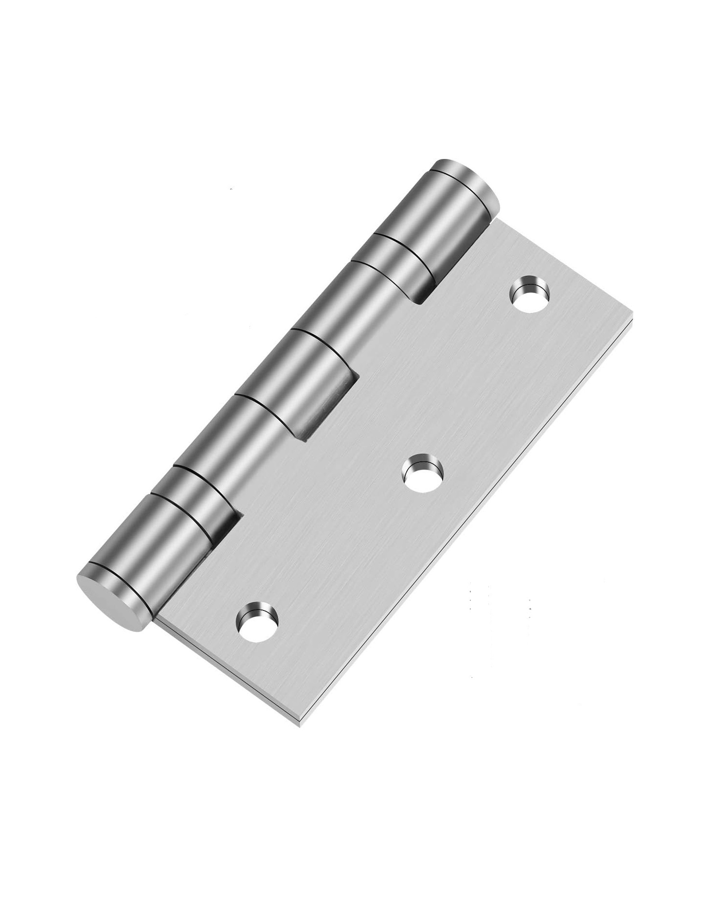 Aluminium Hinges 4 X 3 Regular Silver