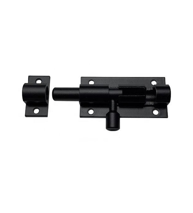 Aluminium 3Inch Tower Bolt Black