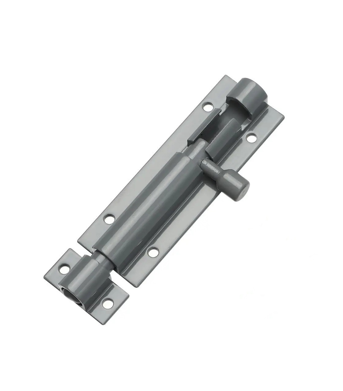 Aluminium 2Inch Tower Bolt Silver