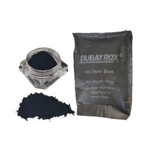 Dubayrox - Iron Oxide black - 25kg