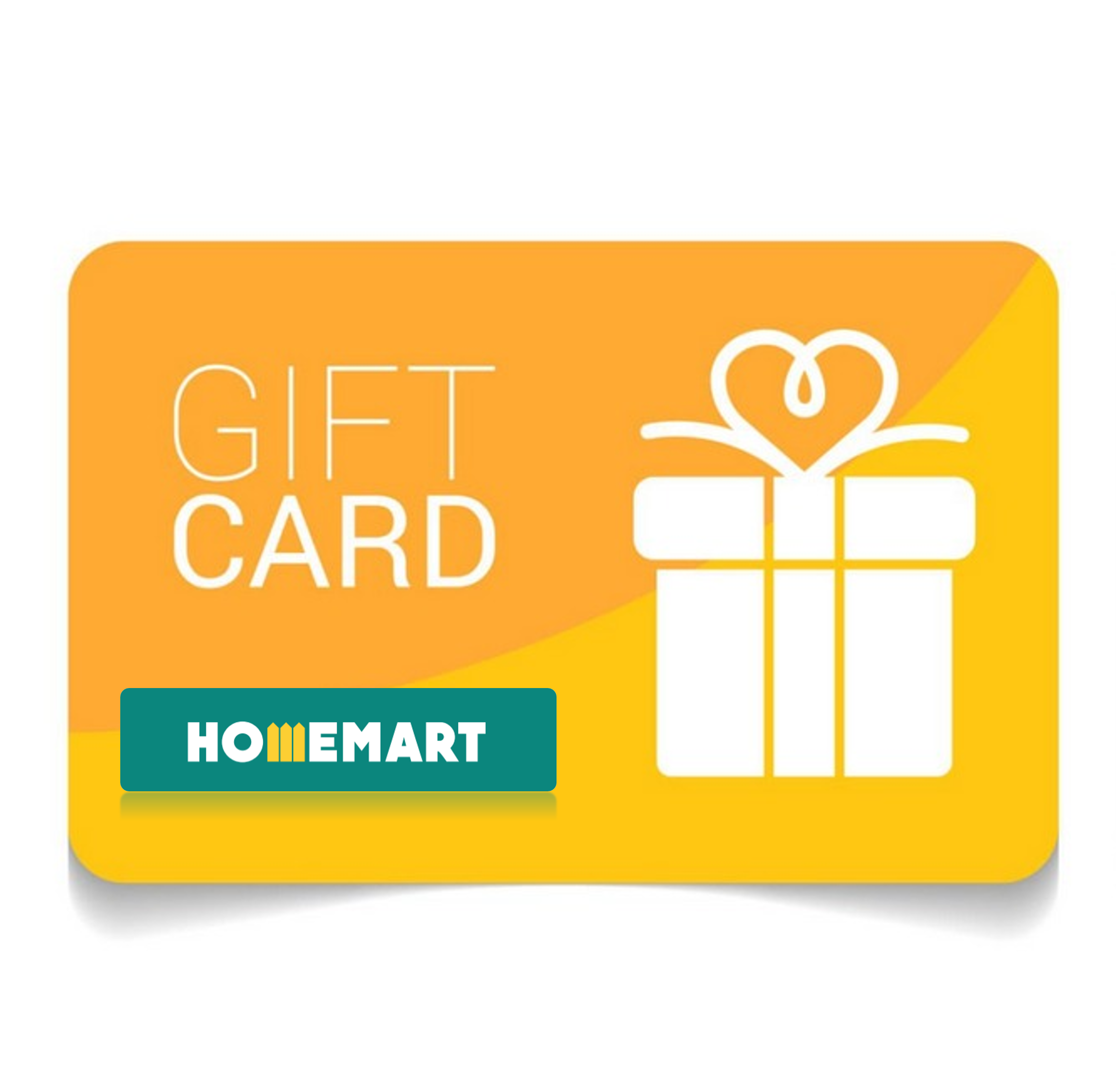 Online Gift Card Custom Amount