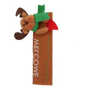 Christmas Deco - Door Handle Cover Brown