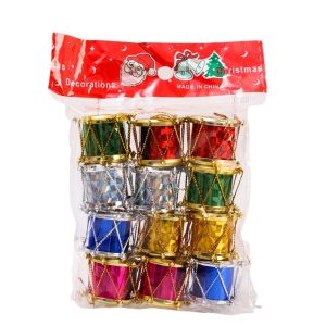 Christmas Deco - Drum Medium