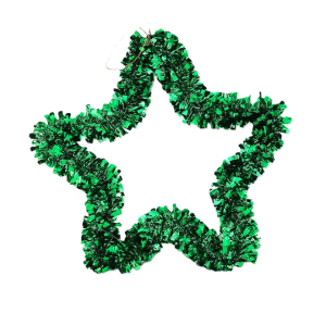 Christmas Deco - Stars Mix Of Colors Small
