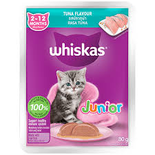 Whiskas - Kitten - Tuna (80G)