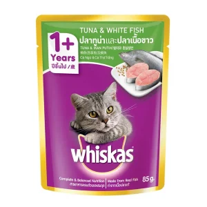 Whiskas - Kitten - Tuna & White Fish (80G)