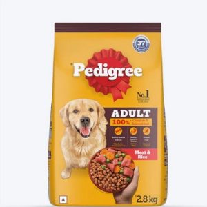Pedigree - Adult - Meat & Rice (2.8Kg)