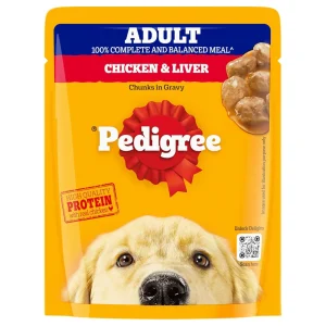 Pedigree - Chicken & Liver Cis Pouch (70G)
