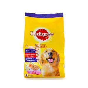 Pedigree - Adult - Chicken & Vegetable (1Kg)
