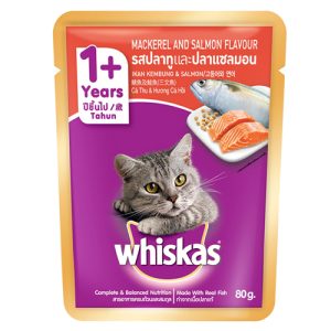 Whiskas - Kitten - Mackerel & Salmon (80G)