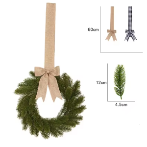 Christmas Home Decor - Wreath,Length 1.8M (D)