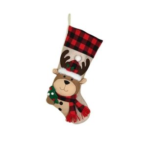 Christmas Home Decor - Stockings, Size: 20X50Cm (A) - Sk001